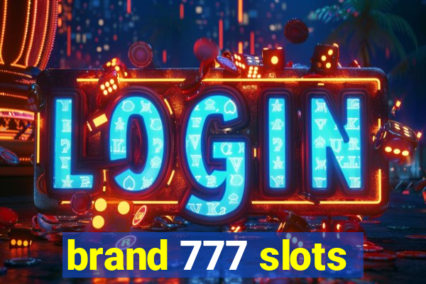 brand 777 slots